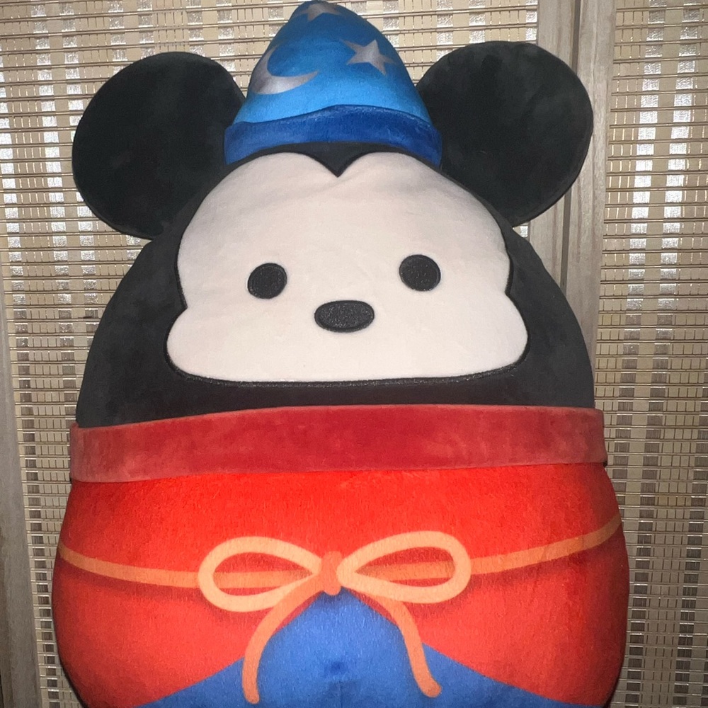 Squishmallows Sorcerer Mickey Plush